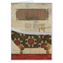 Buscar tina de baño postales Rojo