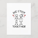 Buscar stickman postales Pegajoso