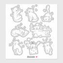 Buscar gatos bonitos pegatinas Felino