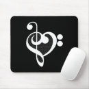 Buscar amo música alfombrillas de raton Músico