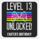 Buscar juegos retro pegatinas Cumpleaños