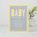 Buscar gris amarillo invitaciones Para ella