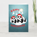 Buscar panda feliz tarjetas General y unisex
