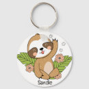 Buscar animal perezoso llaveros Pereza de bebé