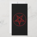 Buscar satánico tarjetas Pentagrama