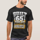 Buscar cumpleaños 65 años camisetas Hombres