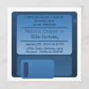 Buscar disquete invitaciones Retro
