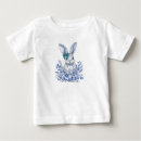 Buscar conejito azul camisetas Cualquier niño