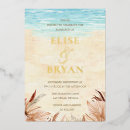 Buscar beach wedding invitaciones Boho