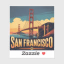 Buscar san francisco pegatinas California