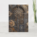 Buscar engranajes del steampunk tarjetas Veta de vapor