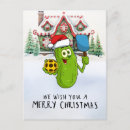 Buscar bolas de navidad postales Santa