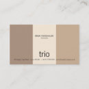 Buscar crema tarjetas de visita Elegante