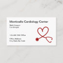 Buscar cardiología tarjetas de visita Moderno