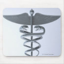 Buscar caduceo alfombrillas de raton Frente