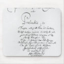 Buscar bach alfombrillas de raton Manuscrito