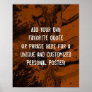 Buscar naranja quemado posters General y unisex