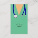 Buscar chistosas tarjetas de visita Médico
