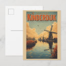 Buscar molino holandés postales Kinderdijk