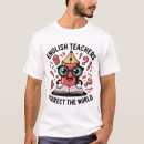 Buscar profesor inglés camisetas Educación lingüística
