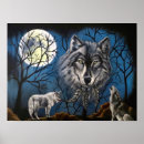 Buscar lobo espiritual posters Espíritu