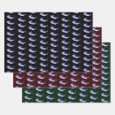 Buscar gordo papel de regalo Pescador