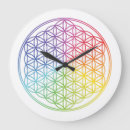 Buscar flor la vida de relojes de pared Para todos