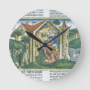 Buscar quinto relojes de pared Escuela
