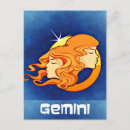 Buscar géminis postales Signo zodiacal