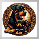 Buscar del rottweiler arte Canina
