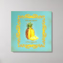 Buscar piña lienzos Amarillo