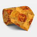 Buscar orange corbatas Floral