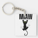 Buscar gato divertido llaveros General y unisex