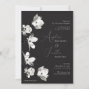 Buscar perro blanco y negro invitaciones General y unisex