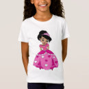 Buscar princesa negra camisetas Chica