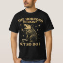 Buscar horror camisetas Divertido