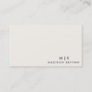 Buscar encanto tarjetas de visita Vintage