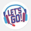 Buscar gamer pegatinas Jugar