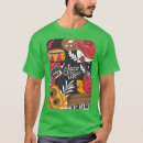 Buscar música africana camisetas Divertido