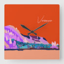 Buscar italiano relojes de pared Retro