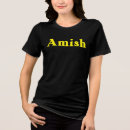 Buscar amish mujer camisetas Amarse