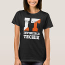 Buscar invencible camisetas Tecnólogo