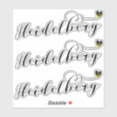 Buscar heidelberg pegatinas Alemania
