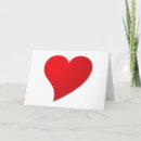 Buscar corazón rojo tarjetas General y unisex