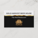 Buscar pub tarjetas de visita Restaurante