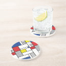Buscar mondrian posavasos Neoplasticismo