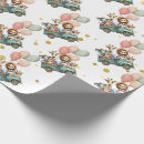 Buscar safari papel de regalo Vivero