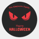 Buscar happy halloween pegatinas Negro