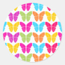 Buscar mariposa arco iris pegatinas Colorido