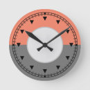 Buscar bloque del color relojes de pared Minimalista